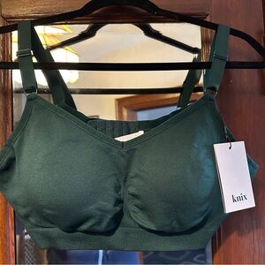 Knix Women's Good to Go Seamless Bra in Cactus